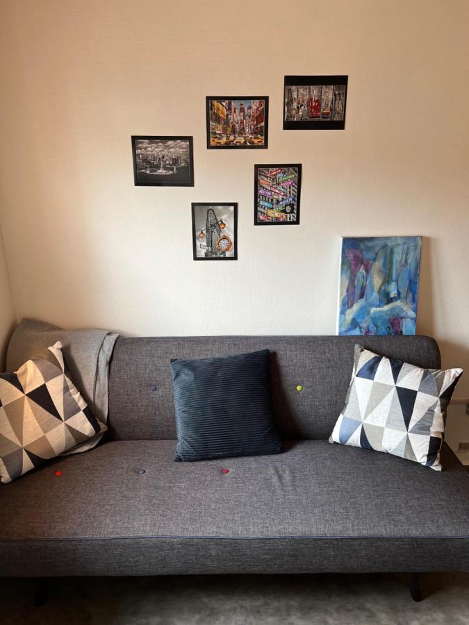 Hyggeligt Lille Anneks Taet Pa Ribe Apartment Luaran gambar