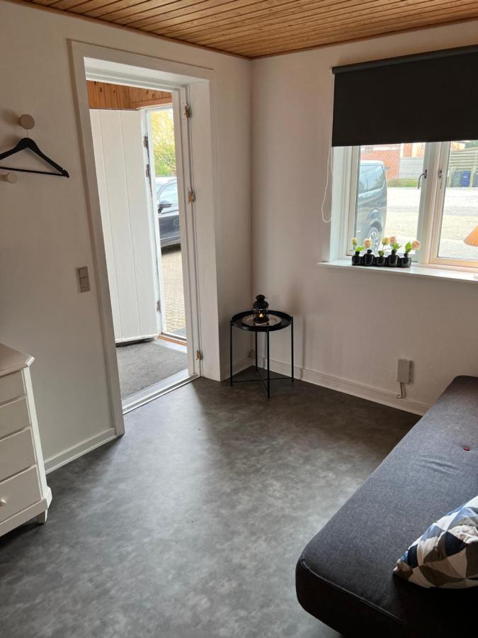 Hyggeligt Lille Anneks Taet Pa Ribe Apartment Luaran gambar