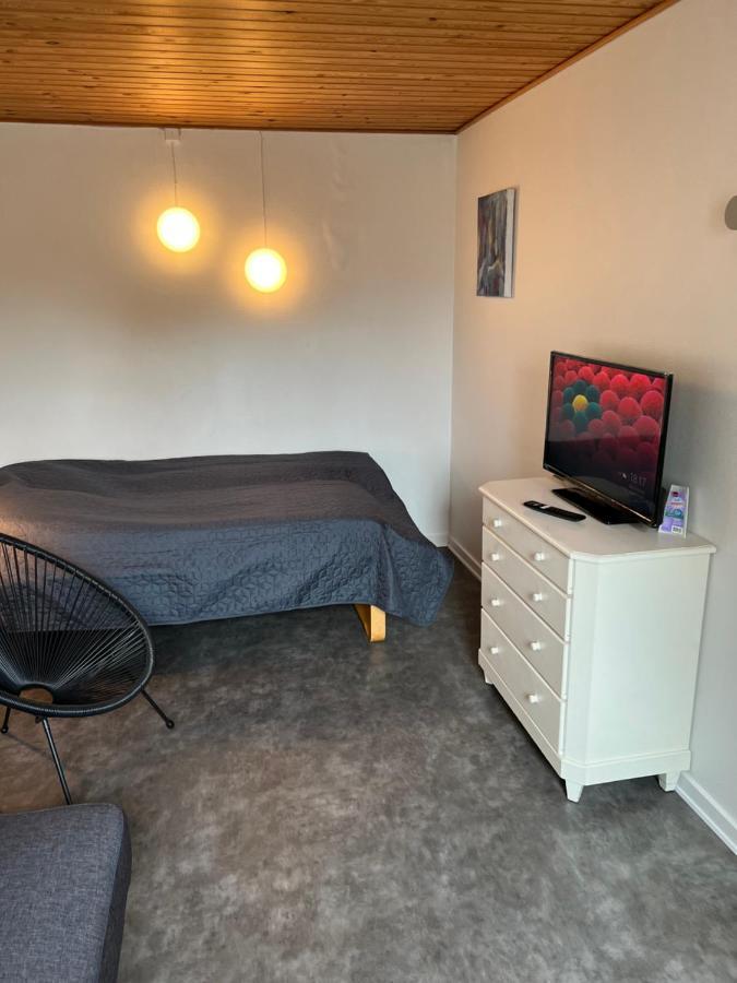 Hyggeligt Lille Anneks Taet Pa Ribe Apartment Luaran gambar