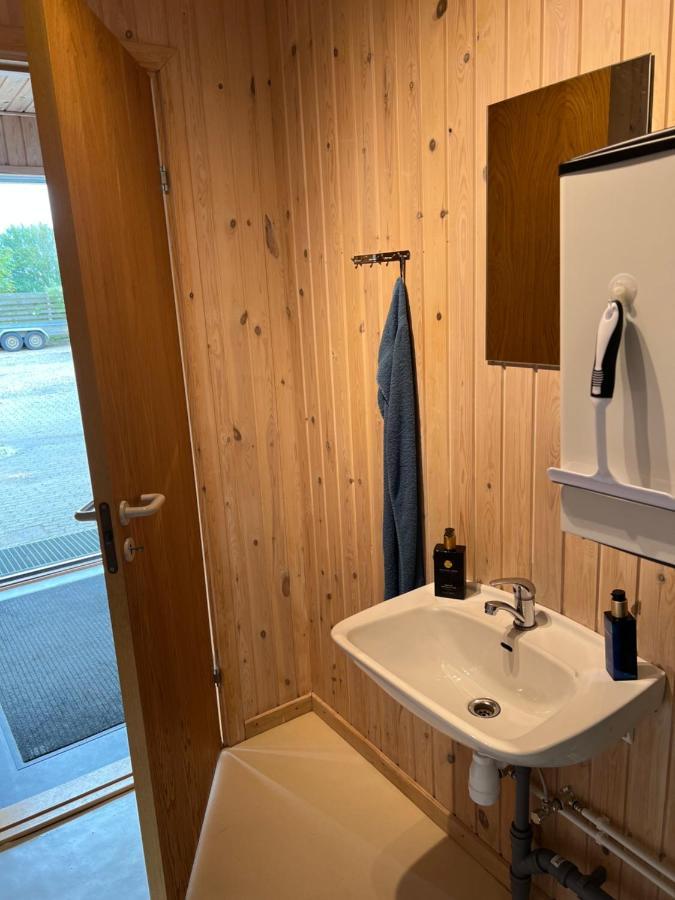 Hyggeligt Lille Anneks Taet Pa Ribe Apartment Luaran gambar