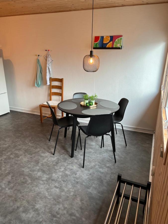 Hyggeligt Lille Anneks Taet Pa Ribe Apartment Luaran gambar