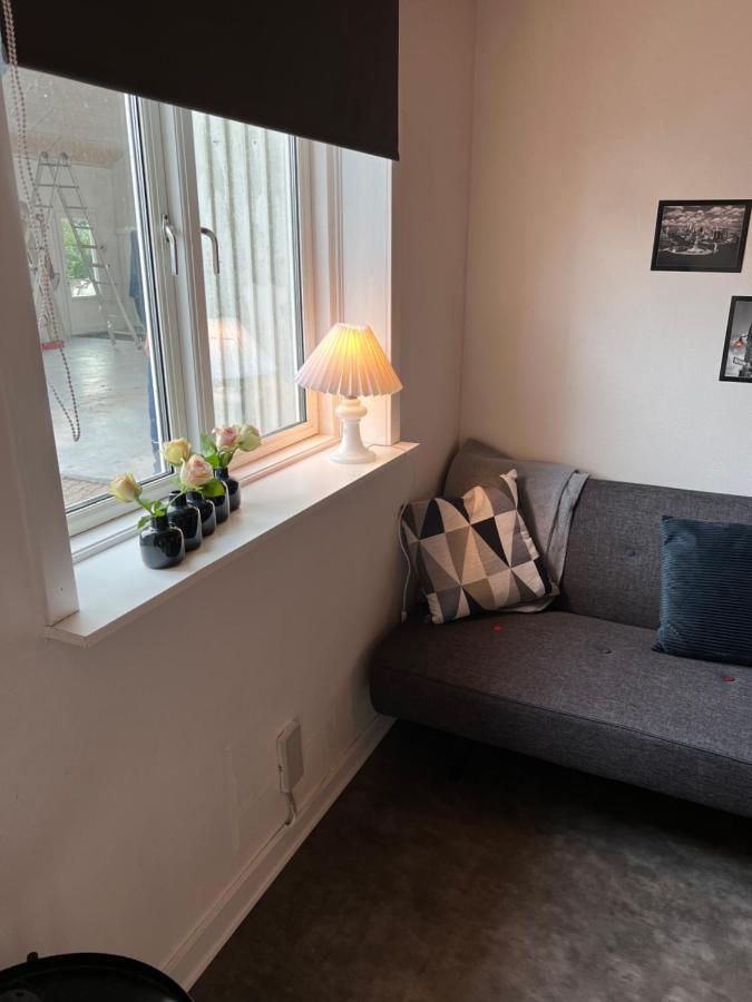 Hyggeligt Lille Anneks Taet Pa Ribe Apartment Luaran gambar