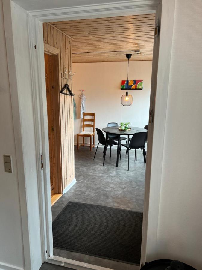 Hyggeligt Lille Anneks Taet Pa Ribe Apartment Luaran gambar