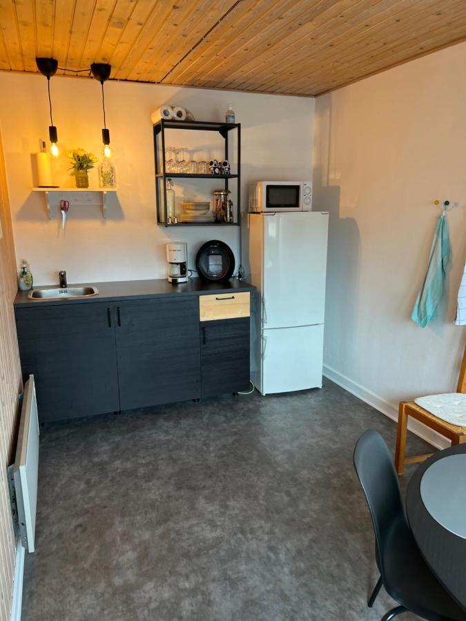 Hyggeligt Lille Anneks Taet Pa Ribe Apartment Luaran gambar